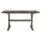 Amsonia Gray Counter Height Table
