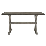Amsonia Gray Counter Height Table