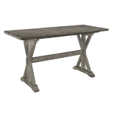 Amsonia Gray Counter Height Table