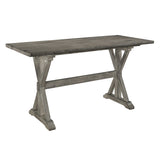 Amsonia Gray Counter Height Table