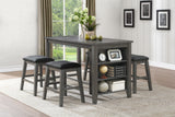 Timbre Gray Counter Height Table