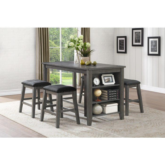 Timbre Gray Counter Height Table