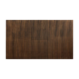 Wieland Rustic Brown Extendable Dining Table