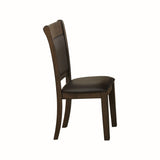 Wieland Rustic Brown Side Chair