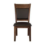 Wieland Rustic Brown Side Chair