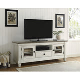 Granby Antique White 64" TV Stand