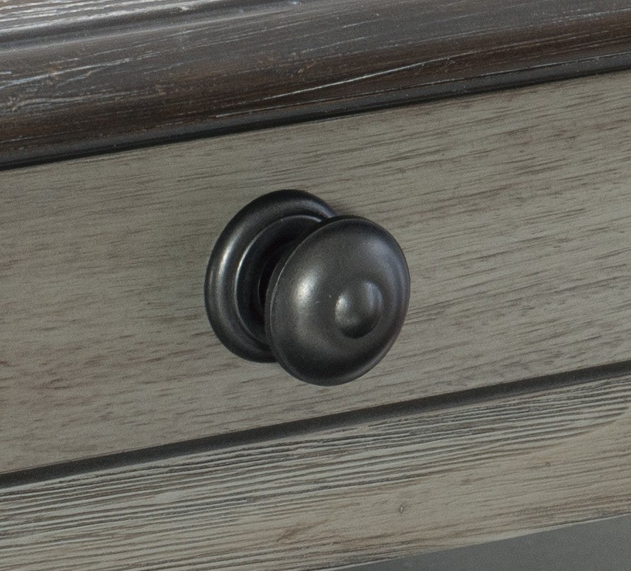 Granby Coffee And Antique Gray Counter Height Table