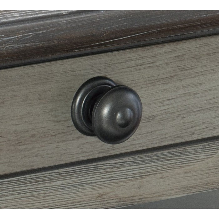 Granby Coffee And Antique Gray Counter Height Table