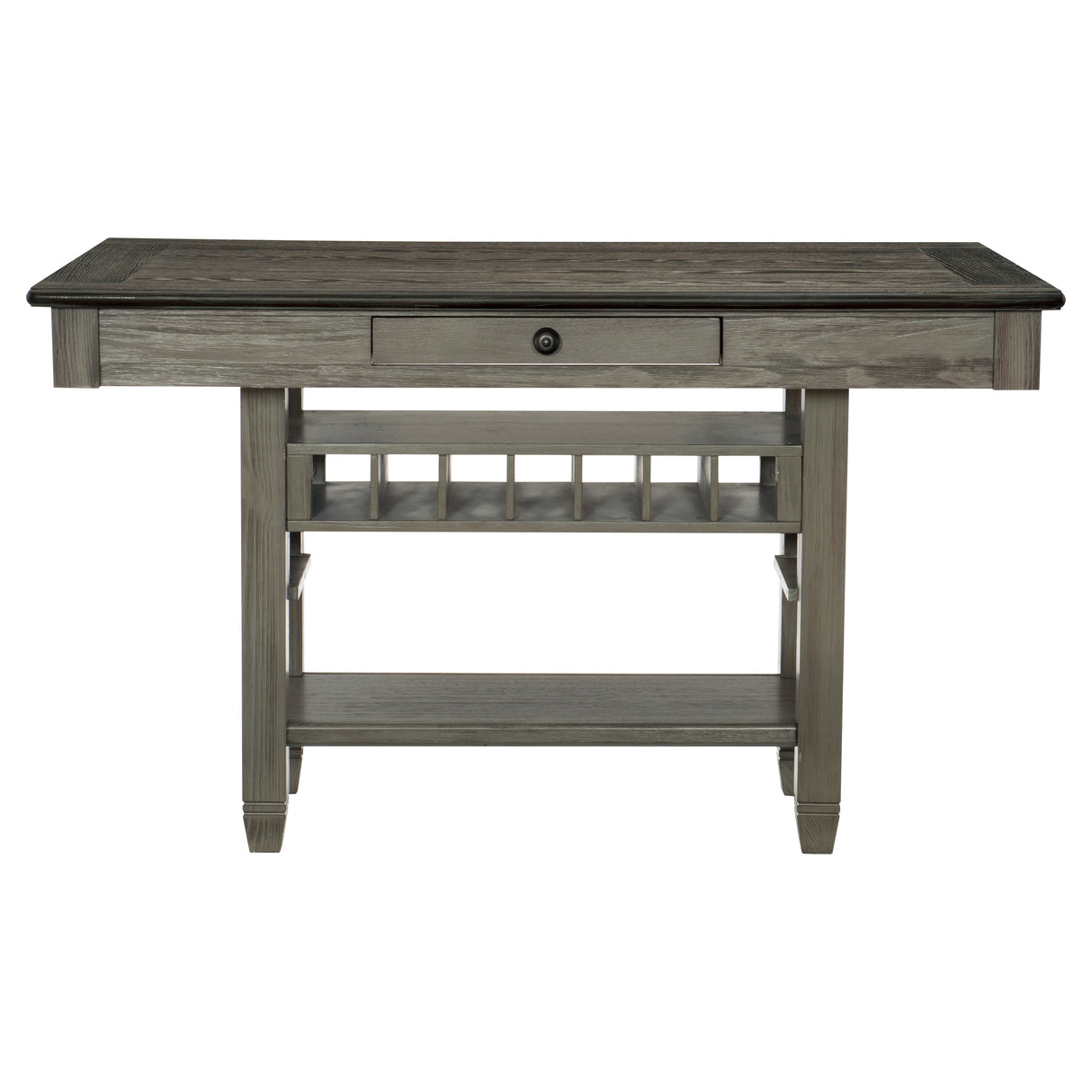 Granby Coffee And Antique Gray Counter Height Table
