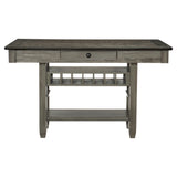 Granby Coffee And Antique Gray Counter Height Table