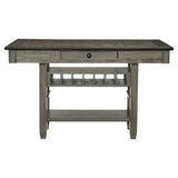 Granby Coffee And Antique Gray Counter Height Table