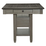 Granby Coffee And Antique Gray Counter Height Table