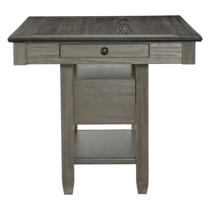 Granby Coffee And Antique Gray Counter Height Table
