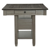Granby Coffee And Antique Gray Counter Height Table