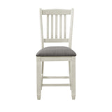 Granby Antique White Counter Chair