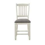 Granby Antique White Counter Chair