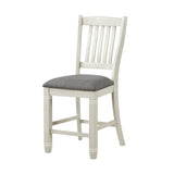 Granby Antique White Counter Chair