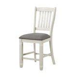 Granby Antique White Counter Chair