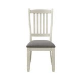 Granby Antique White Side Chair