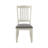 Granby Antique White Side Chair