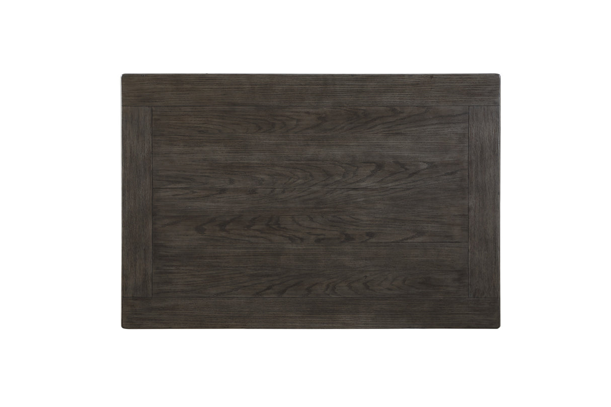 Granby Antique White And Rosy Brown Counter Height Table