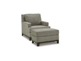 Kaywood Granite Chair And Ottoman
