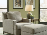 Kaywood Granite Chair And Ottoman
