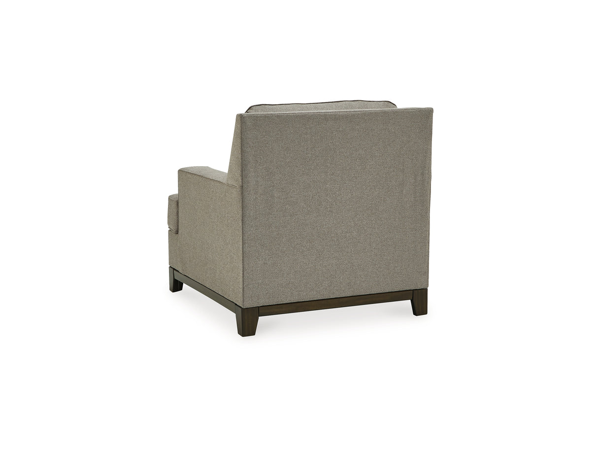 Kaywood Granite Chair And Ottoman