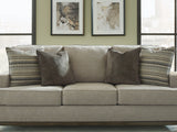 Kaywood Granite Sofa, Loveseat, Chair And Ottoman