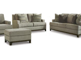 Kaywood Granite Sofa, Loveseat, Chair And Ottoman