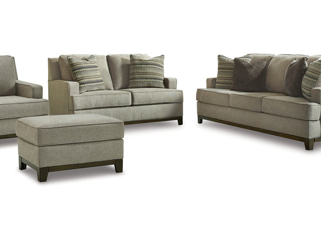 Kaywood Granite Sofa, Loveseat, Chair And Ottoman