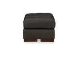 Luigi Thunder Oversized Chair And Ottoman