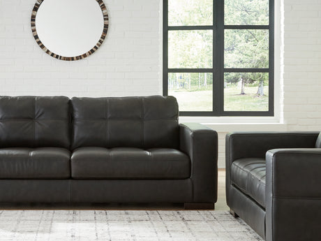 Luigi Thunder Sofa And Loveseat