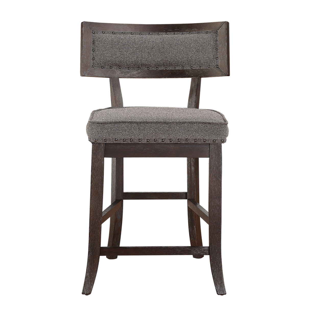 Oxton Dark Cherry/Fabric Counter Chair