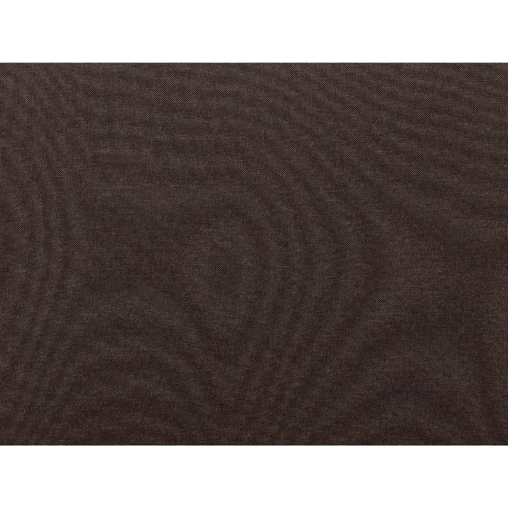 Earsom Brown Linen Sofa