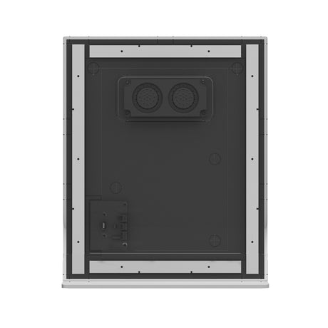 LED Music Mirror with Dimmable Light