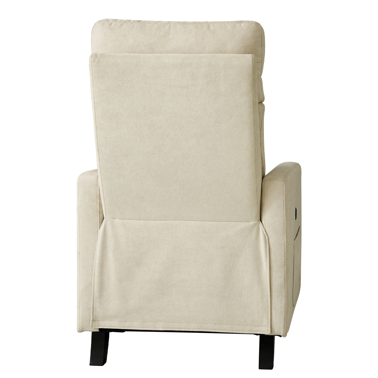 Single electric recliner