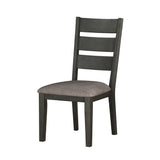 Baresford Gray Side Chair
