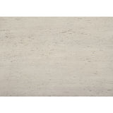 Pittsville White/Espresso Pub Height Stool, Set of 2