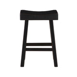 Caspian Black Counter Height Stool