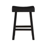 Caspian Black Counter Height Stool