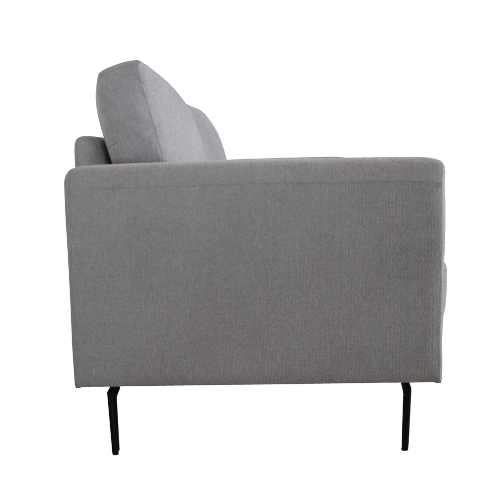 Kyrene Light Gray Linen Sofa