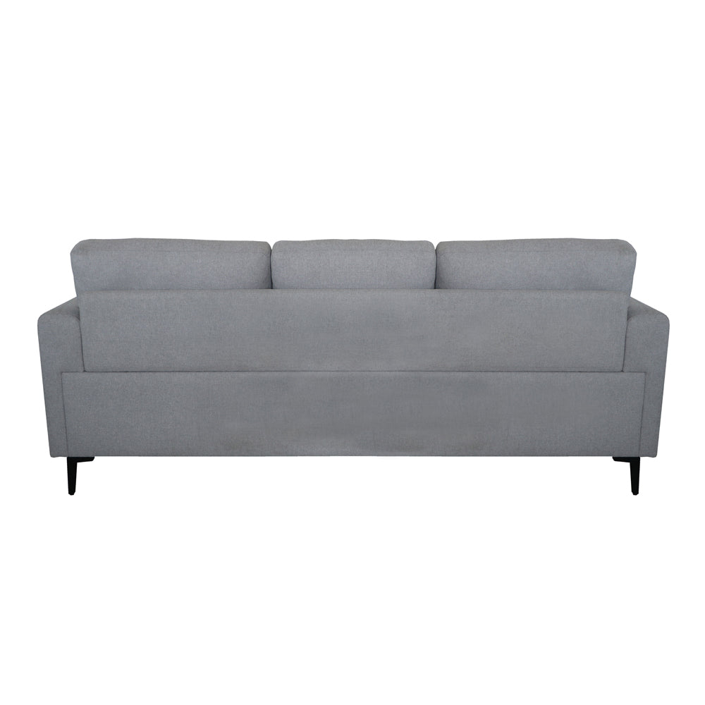 Kyrene Light Gray Linen Sofa