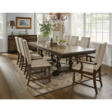 Stonington Brown And Charcoal Dining Table