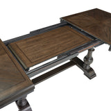 Stonington Brown And Charcoal Dining Table