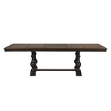 Stonington Brown And Charcoal Dining Table