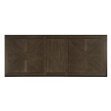 Stonington Brown And Charcoal Dining Table