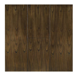 Darla Brown Dining Table W/18" Butterfly Leaf, Mindy Veneer