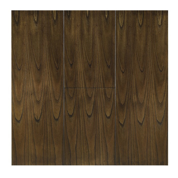 Darla Brown Dining Table W/18" Butterfly Leaf, Mindy Veneer