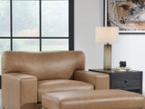 Lombardia Tumbleweed Oversized Chair And Ottoman